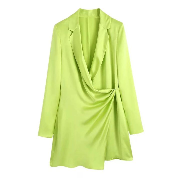 Fc Mini Wrap Elegant Dress
