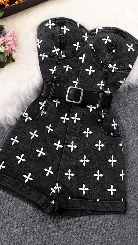Fc Denim Jumpsuit