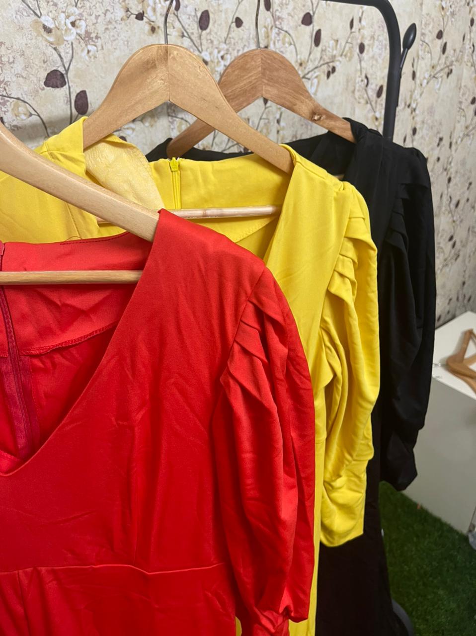 Fc Puff Sleeve Jumpsuit