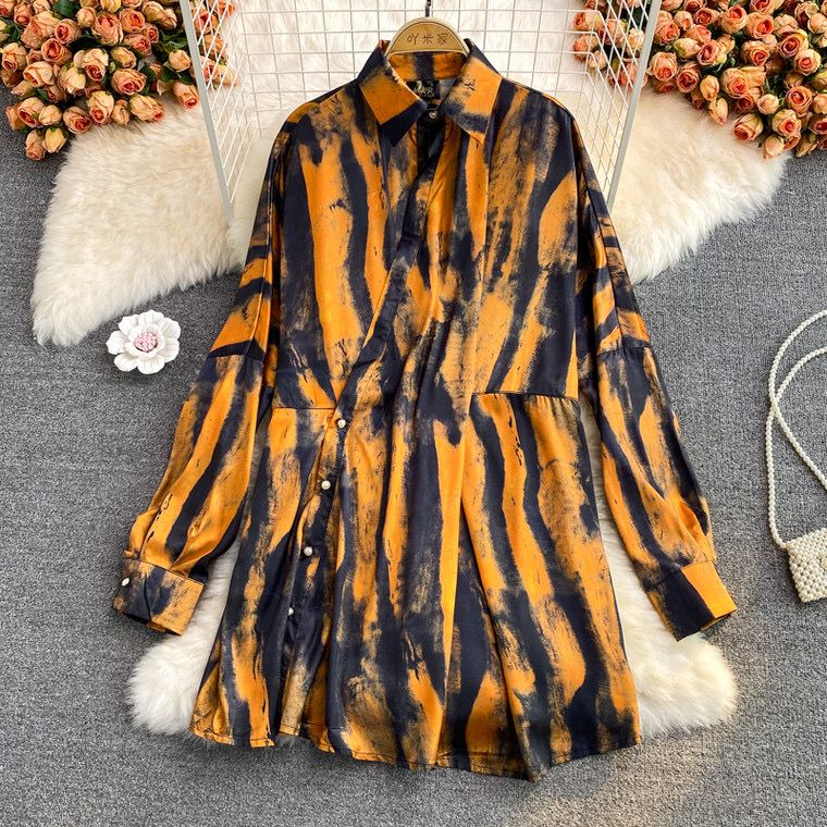 Fc Fashion Casual Print Shirt