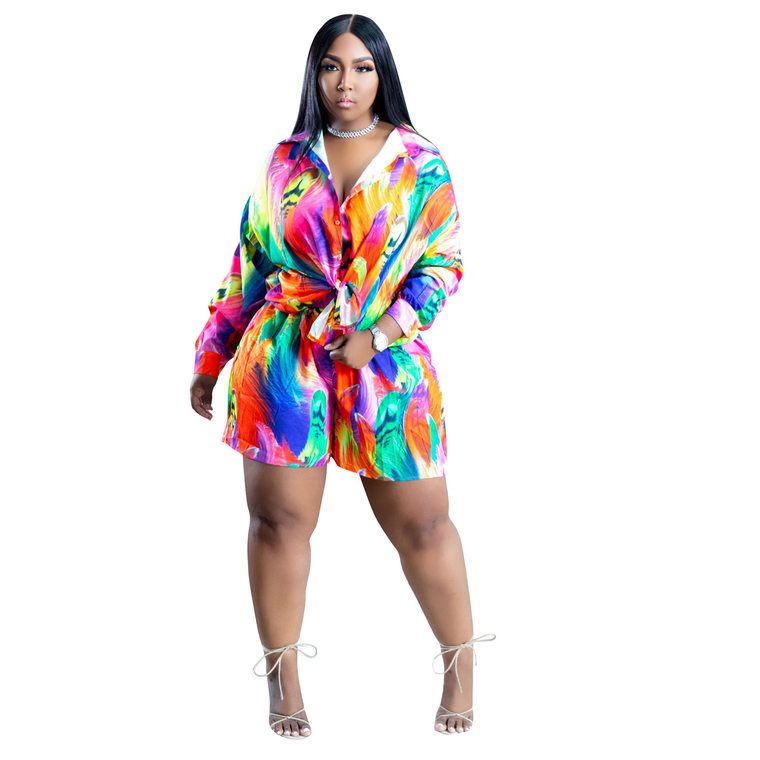 Fc Fashion Casual Print Shirt