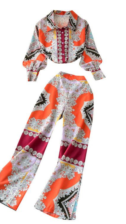 Fc European Style Temperament Two-Piece Suit
