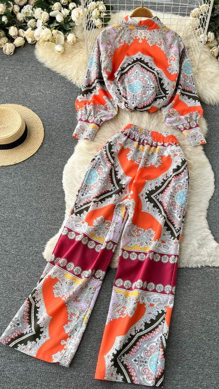 Fc European Style Temperament Two-Piece Suit