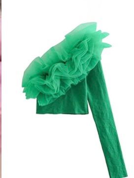 Fc new organza short top