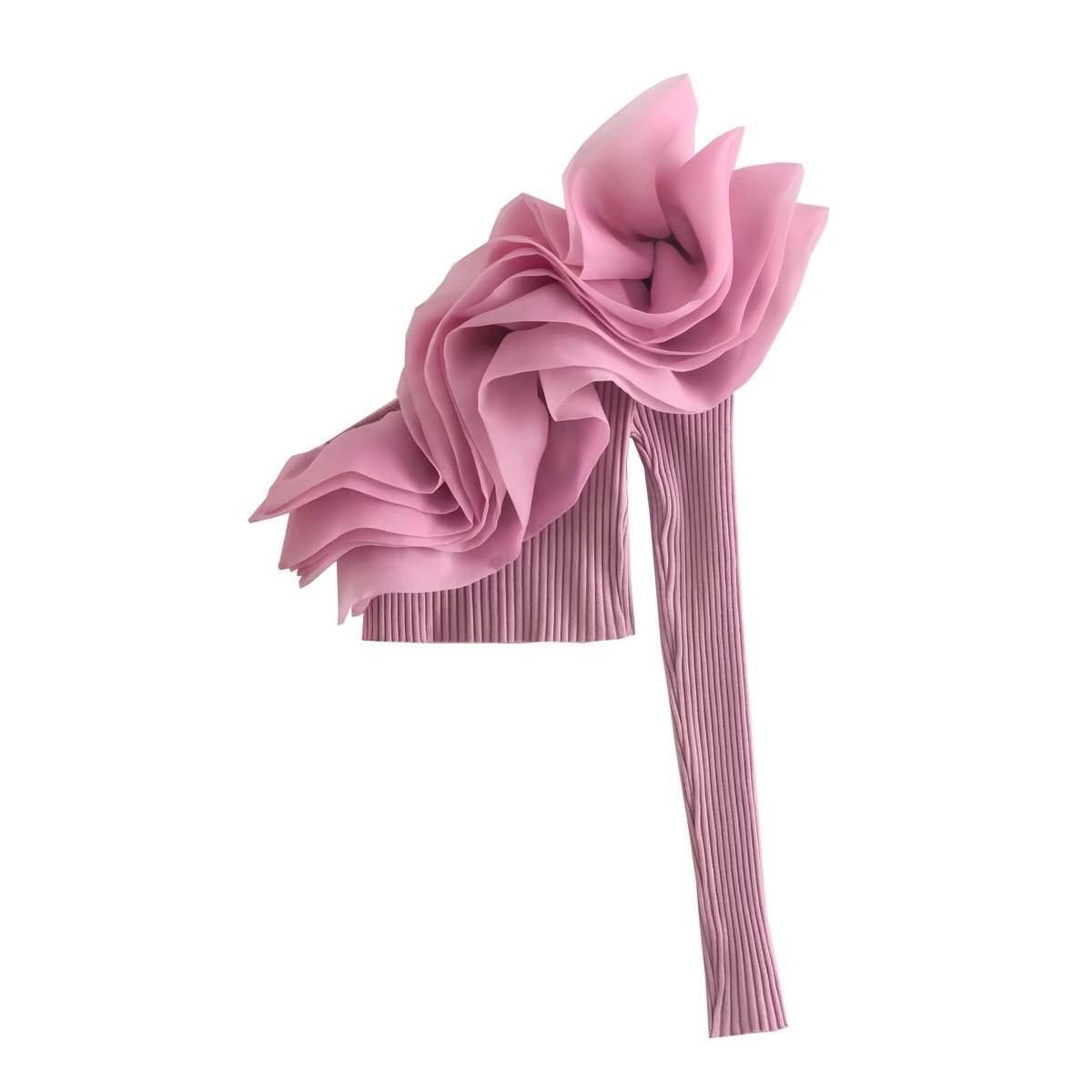 Fc new organza short top