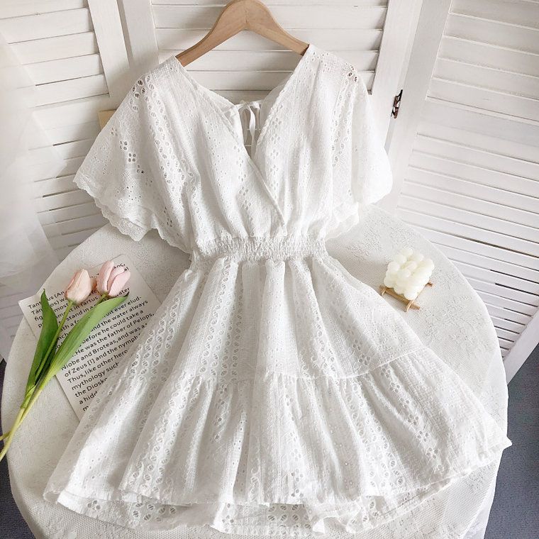 Fc A-Line Seaside Holiday Beach Dress