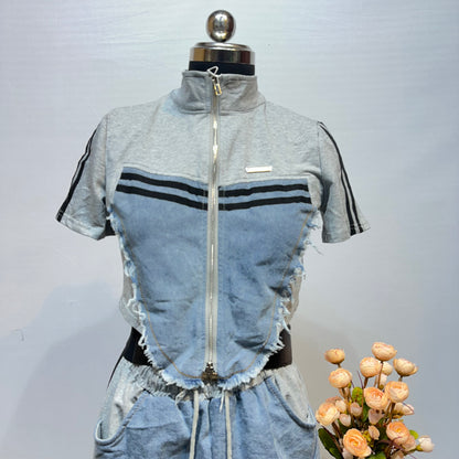 FC Denim co- ord set