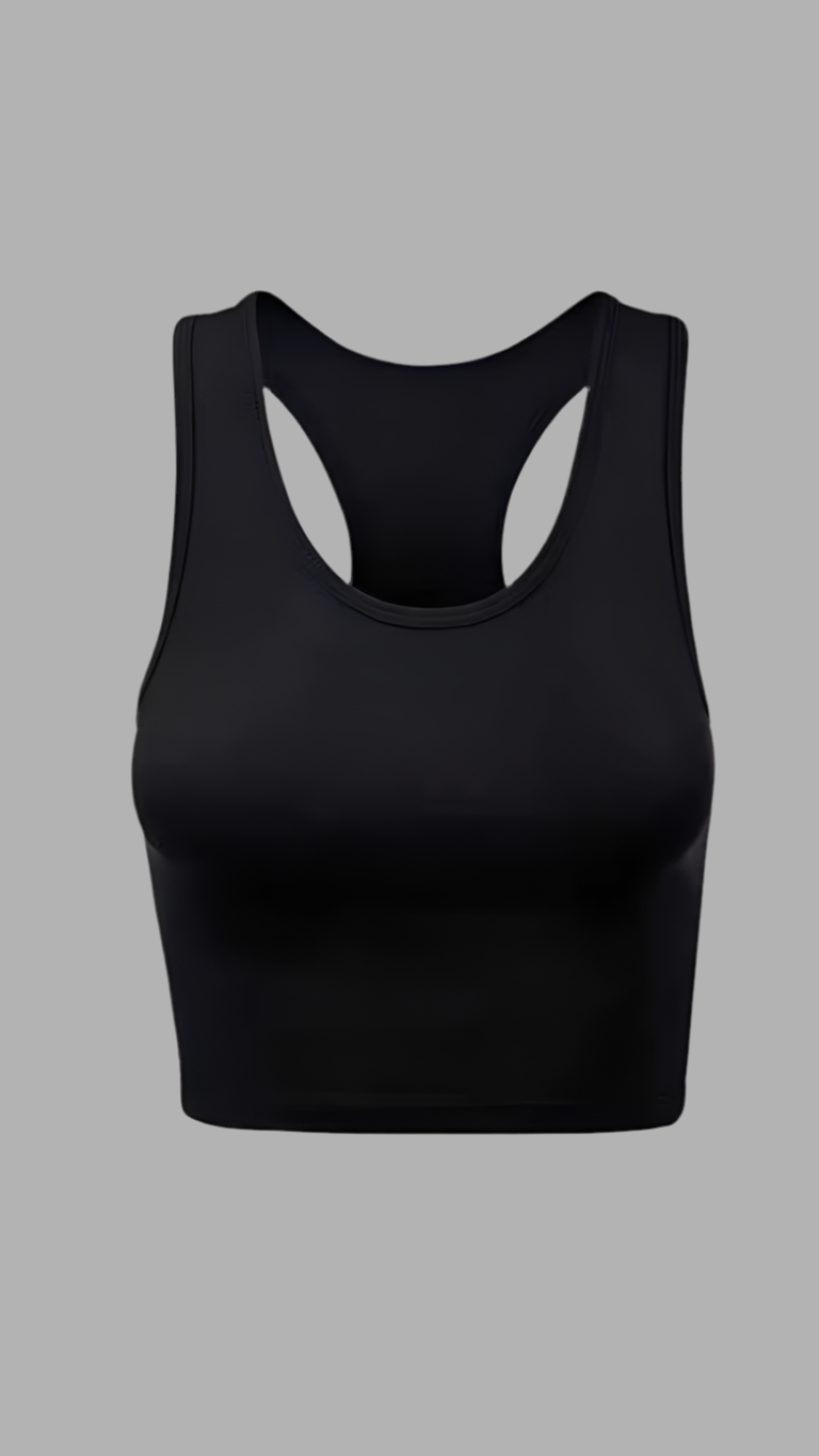 Solid Crop Tank Top FC1811