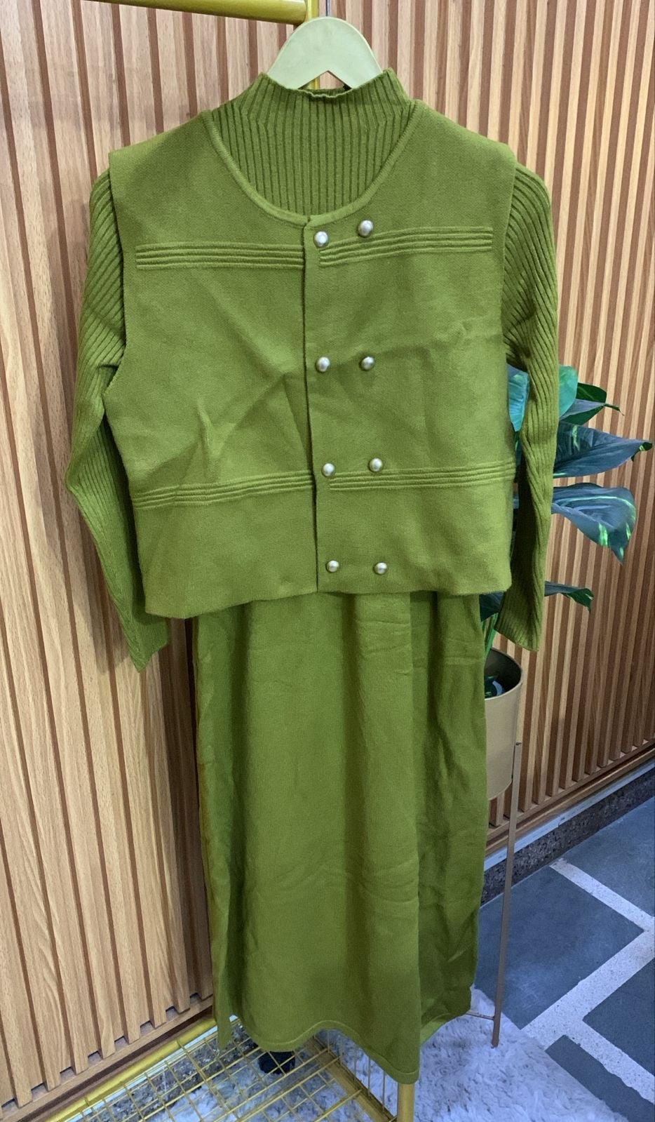 Half Jacket Winter Dress FC1714