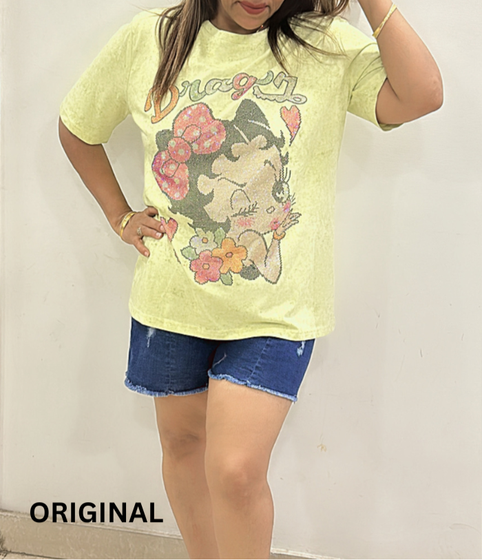 FC Cute Girl T-shirt