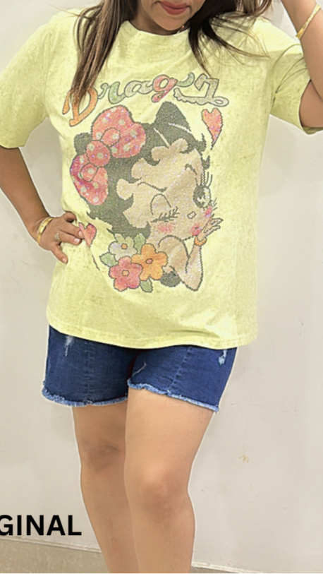 FC Cute Girl T-shirt