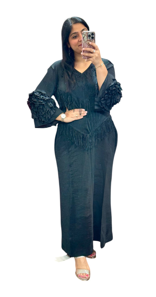 FC Ruffled Pleated Dresses