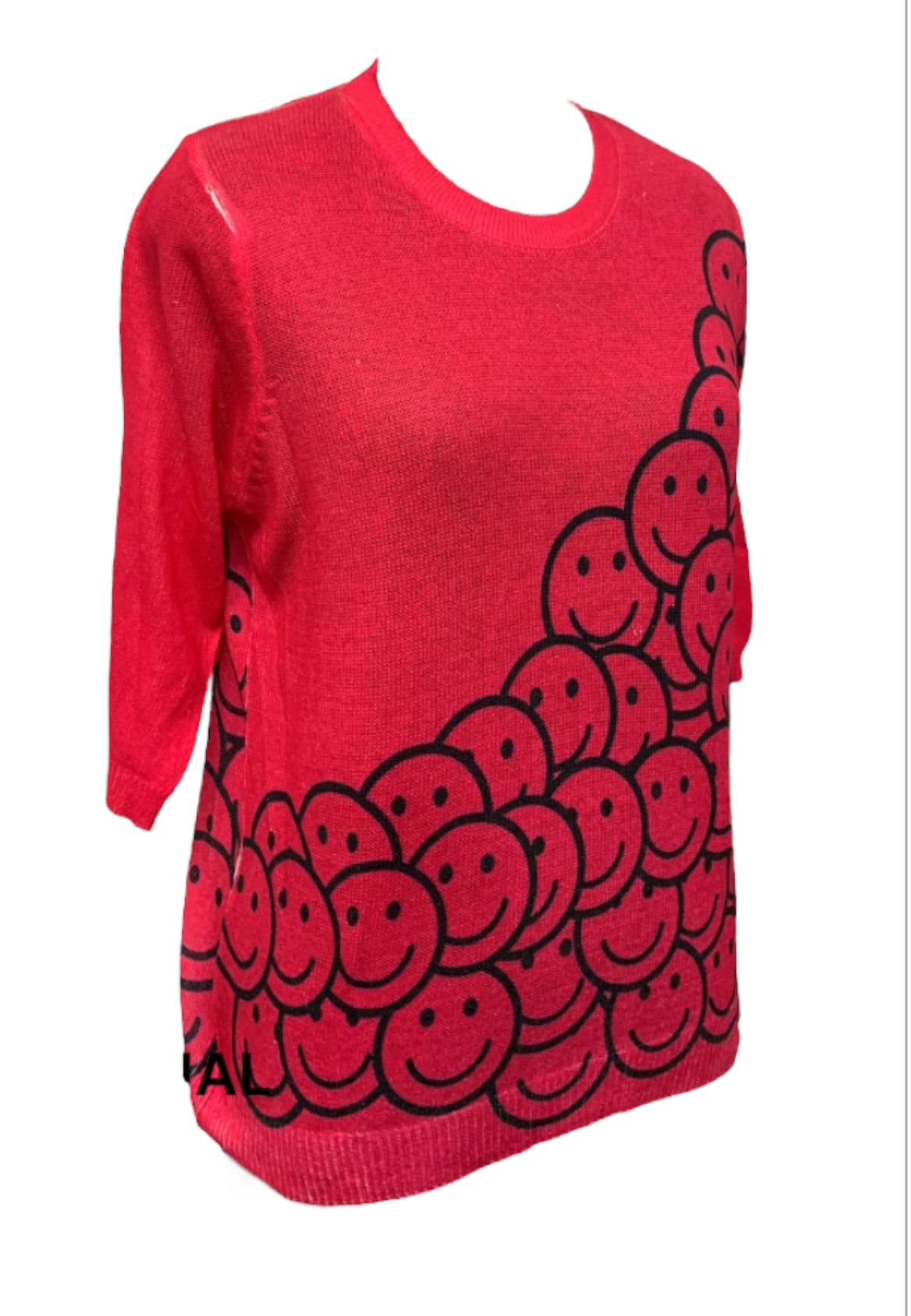 Smiley Printed Top FC1223