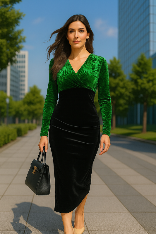 Upper Designed Trending Dress FC1201