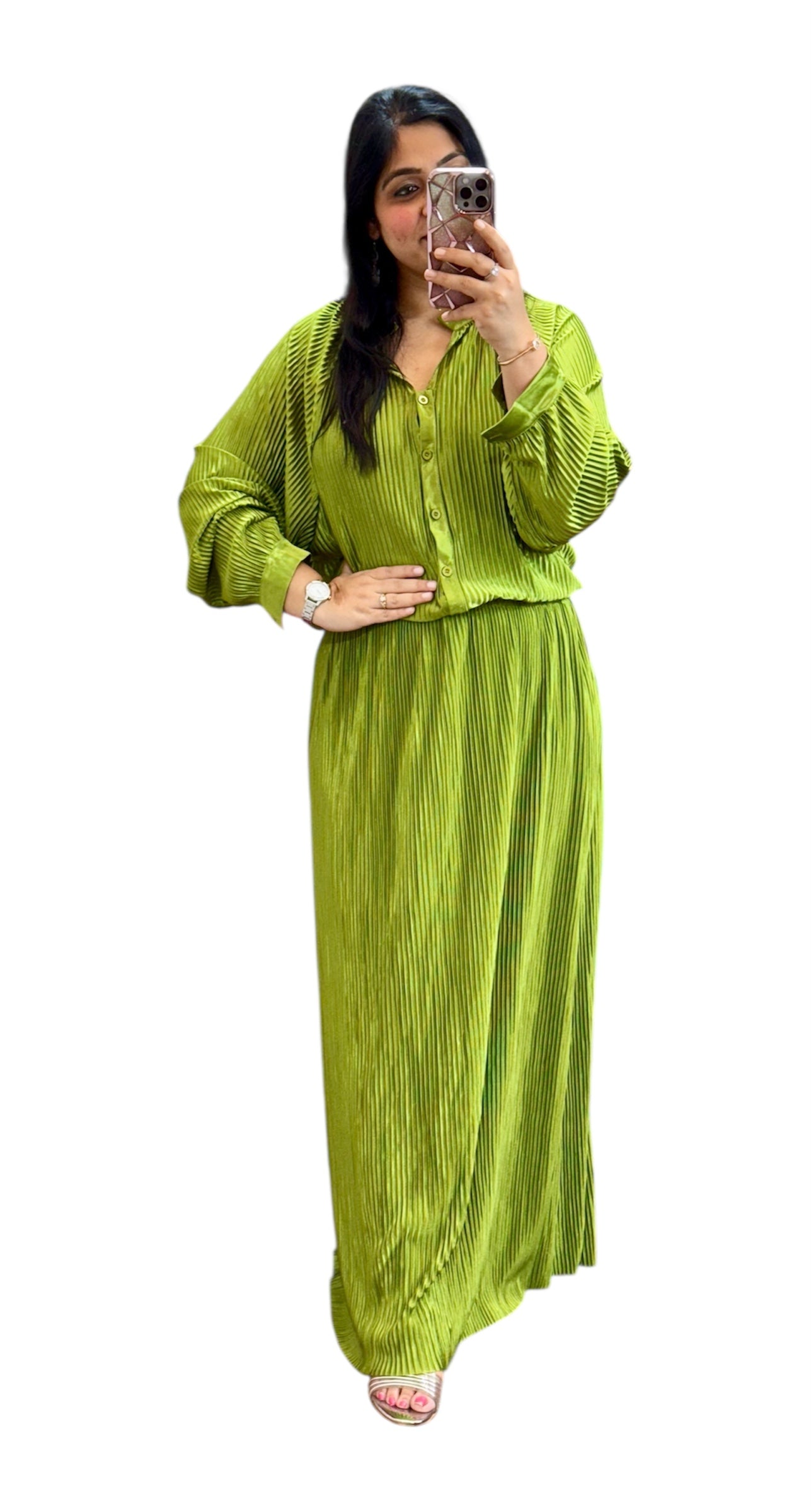 Fc Pleated Skirt Top