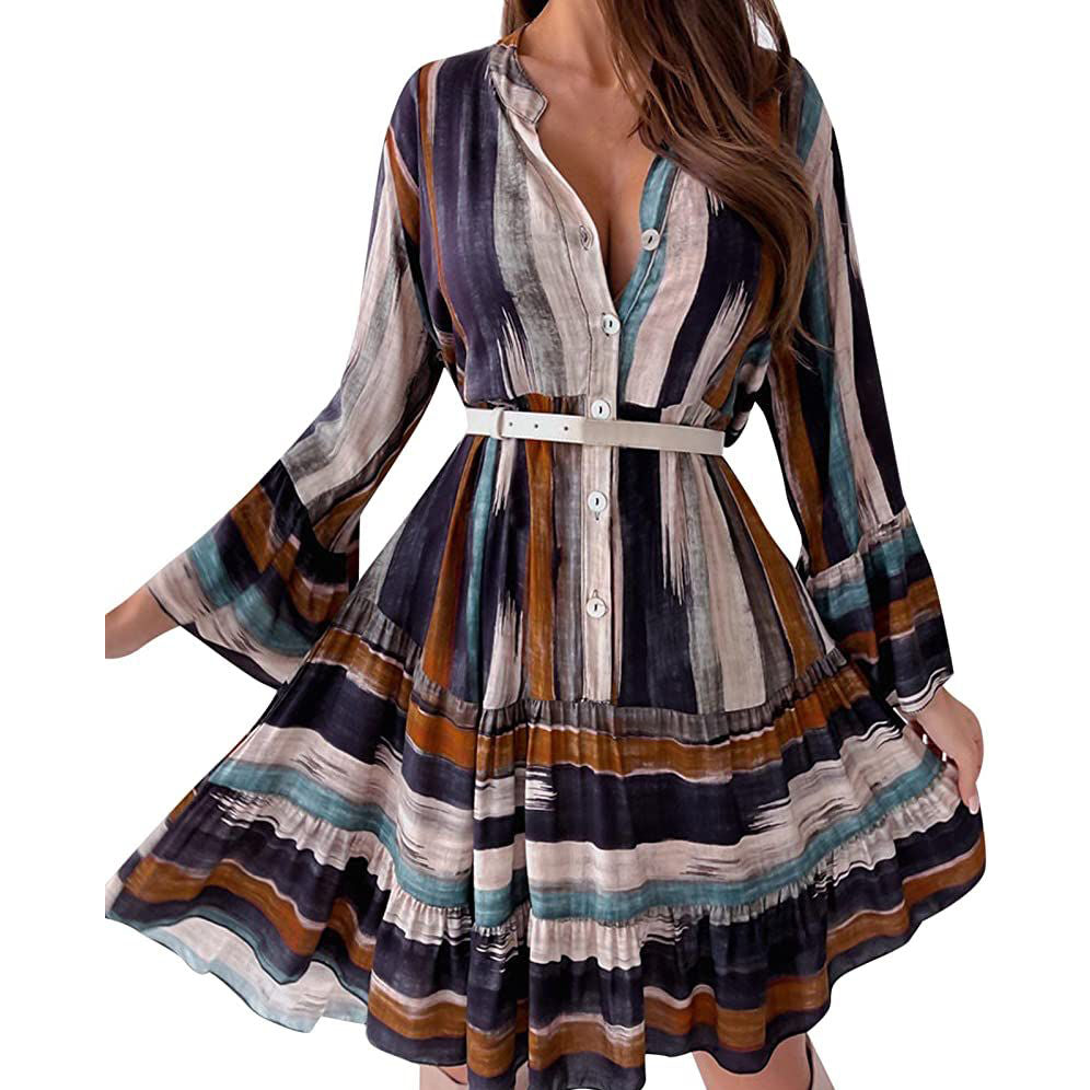 Fc Cross-Border European Style Dress