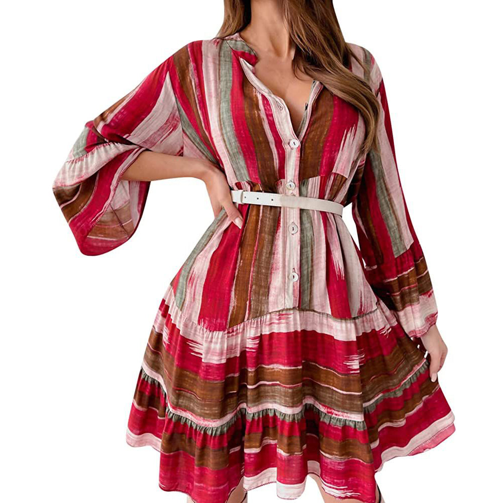 Fc Cross-Border European Style Dress