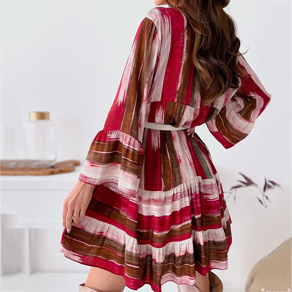 Fc Cross-Border European Style Dress