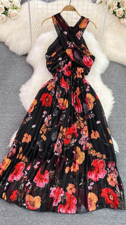 FC Floral Midi Dress