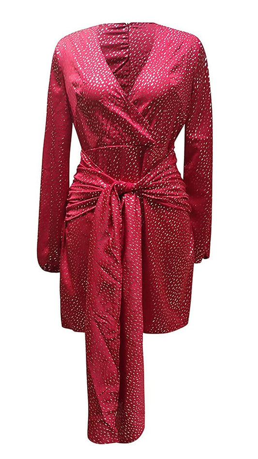 Fc Sequin Cocktail Mini Dress