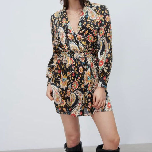 Fc Short Printed Dress