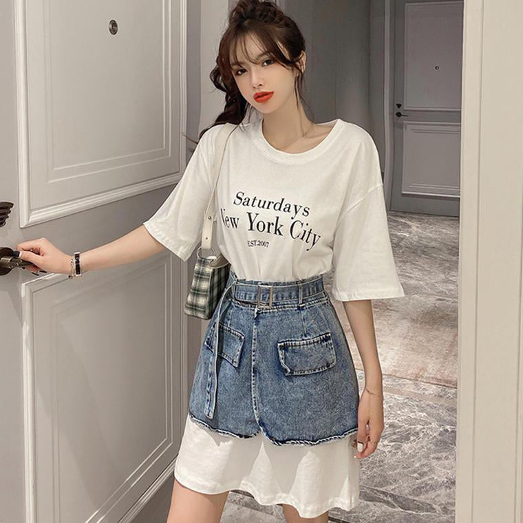 Fc Salty Long T-Shirt Skirt