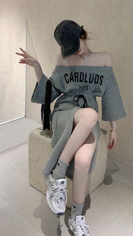 Fc  Off Shoulder Two Piece