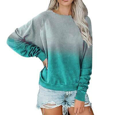 Fc Long Sleeve Contrasting Color T-Shirt Tops