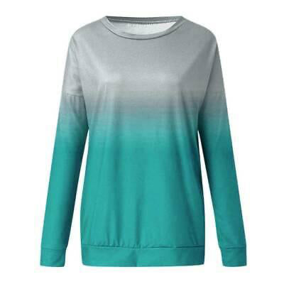 Fc Long Sleeve Contrasting Color T-Shirt Tops