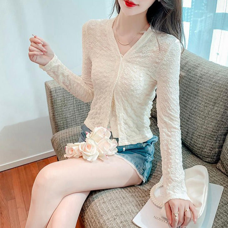 Fc Two pc Cardigan with Inner