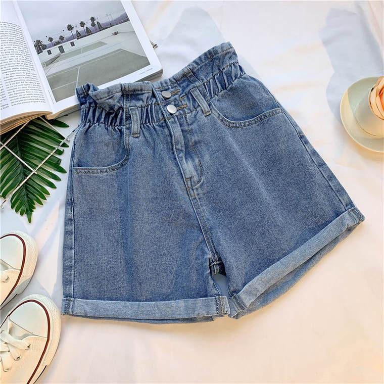 Fc Denim Shorts