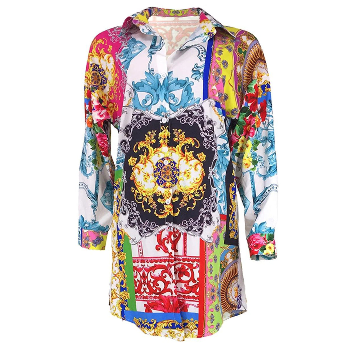 Fc Boho Long Sleeve Shirts