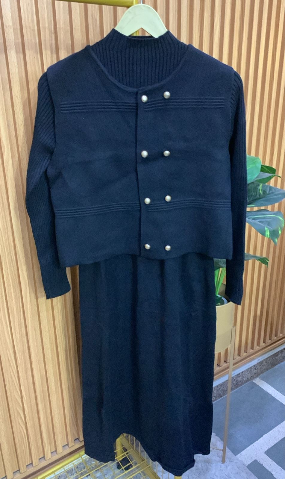 Half Jacket Winter Dress FC1714