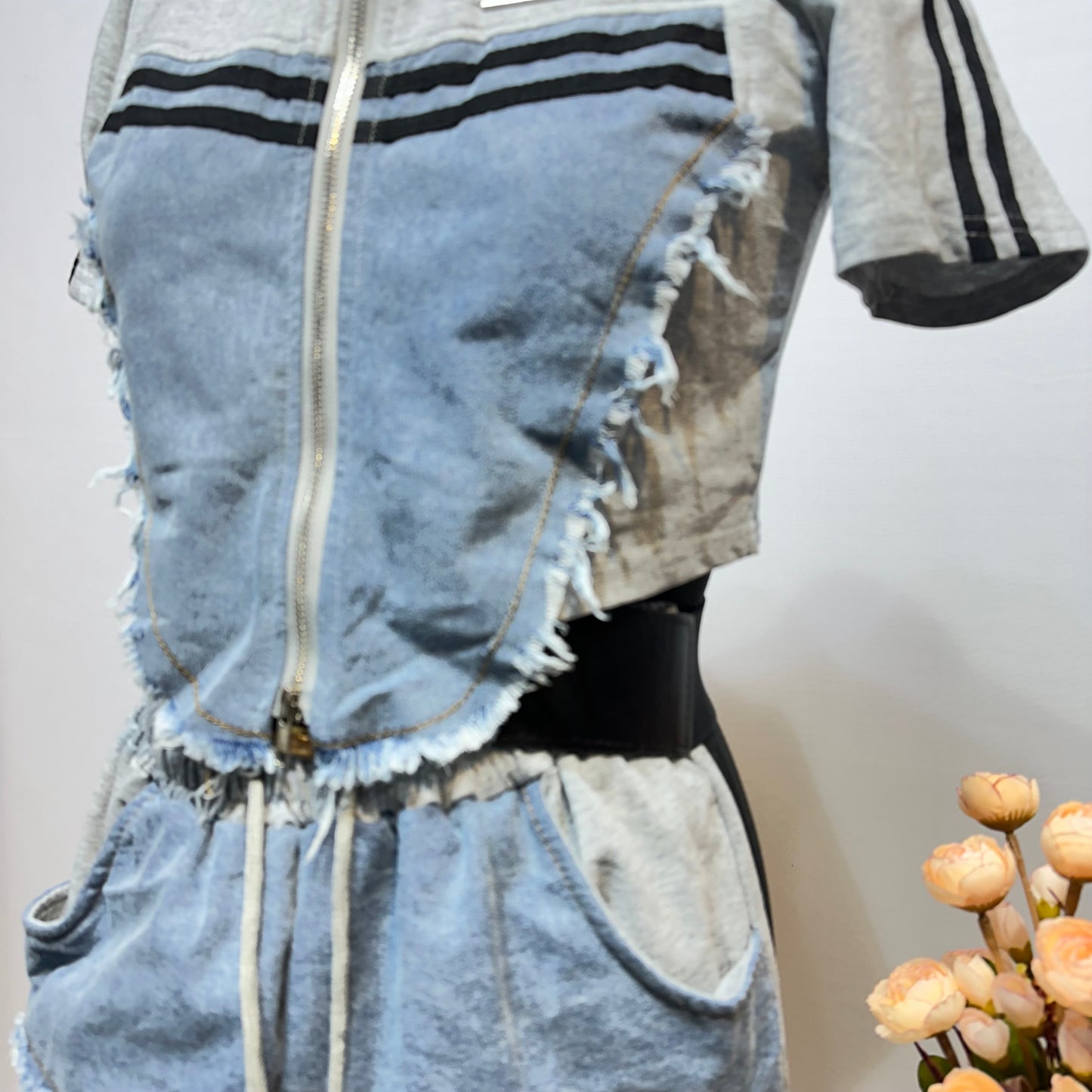 FC Denim co- ord set