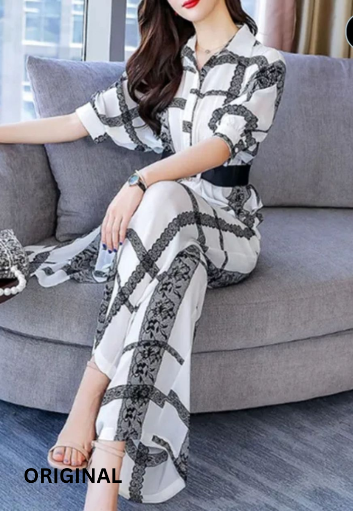 2 Piece Pants Suit FC1279