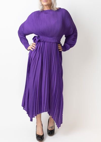 Fc Modest, Classy, Pleated Dress