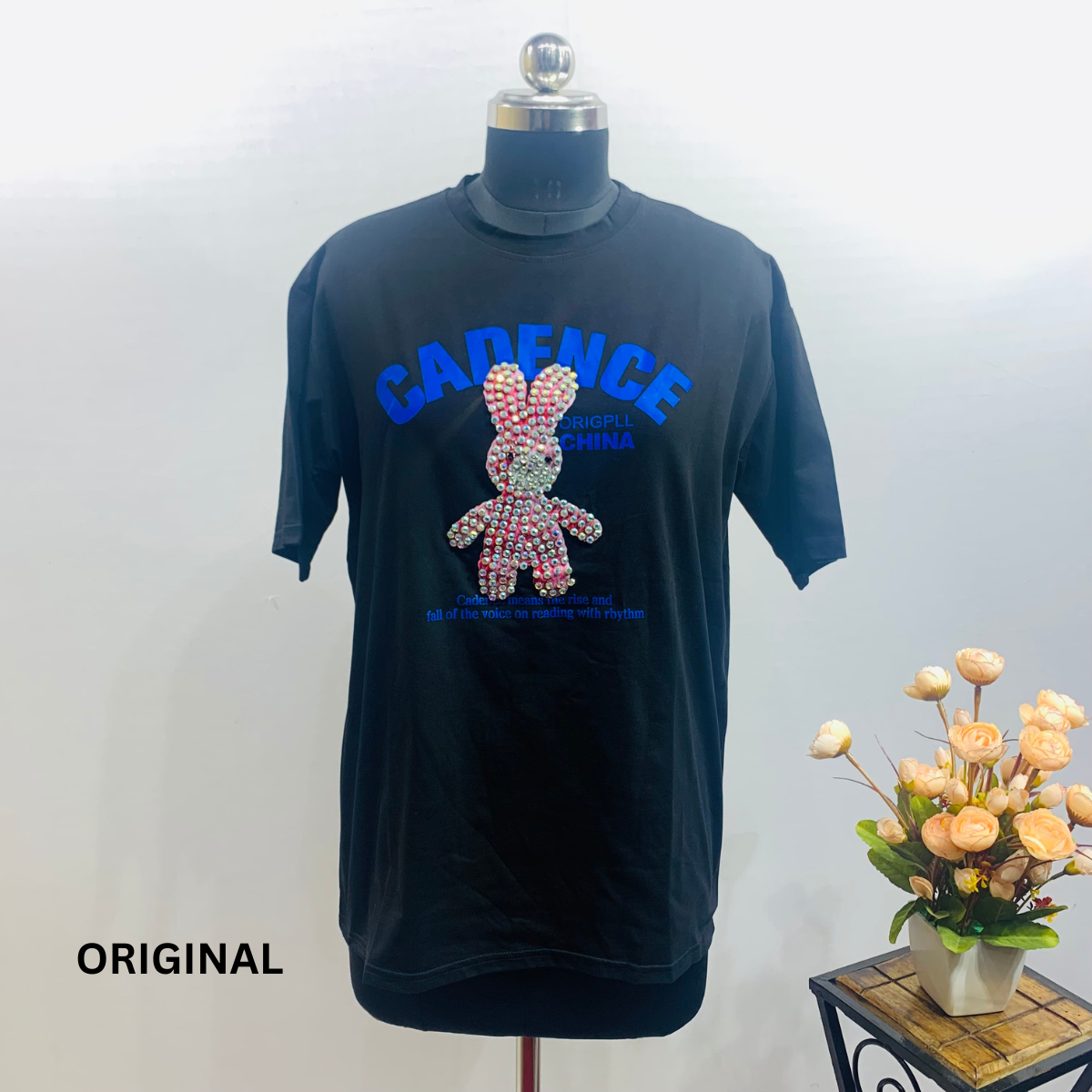 3D Bunny T-Shirt