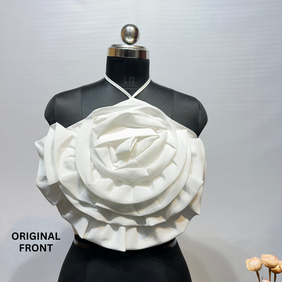 3D Flower Top