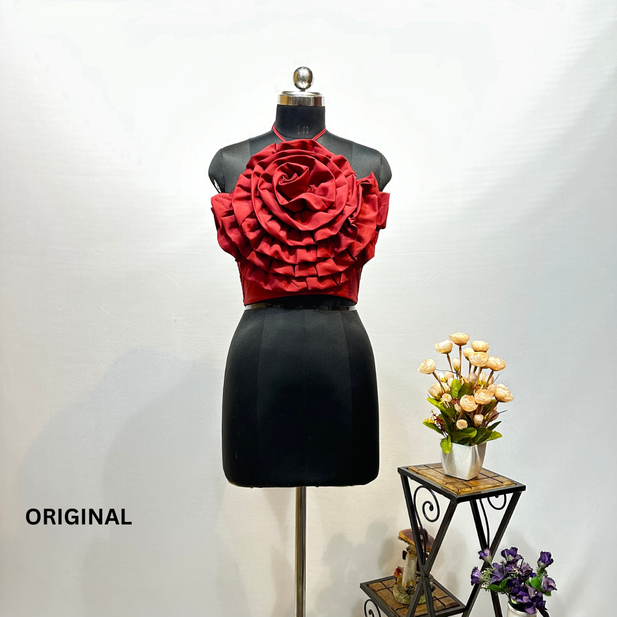 3D Flower Top