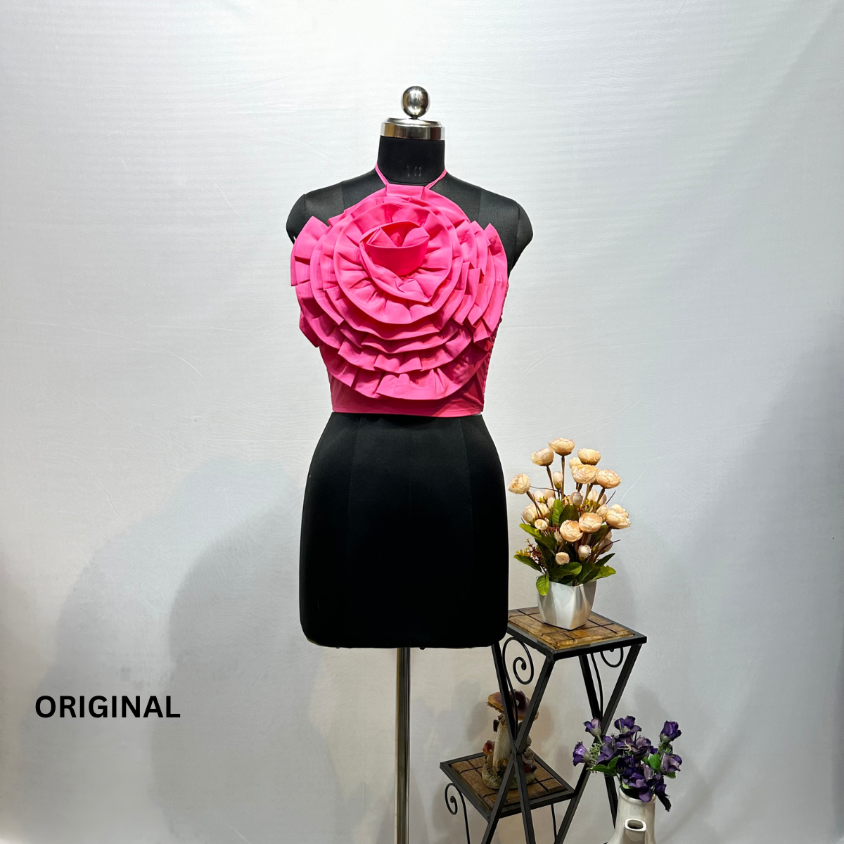 3D Flower Top