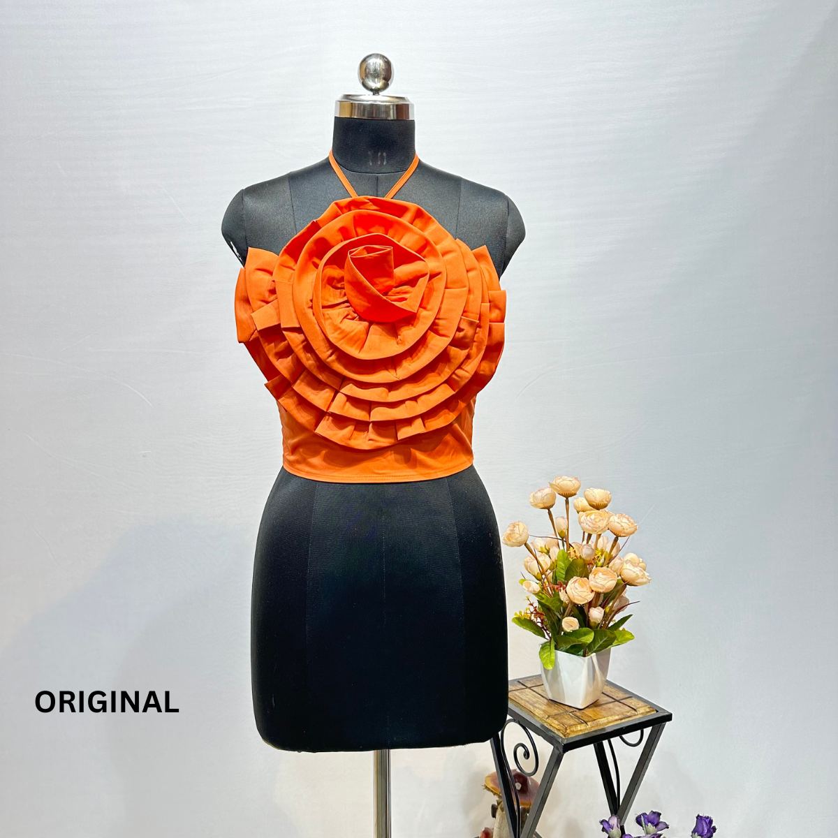 3D Flower Top