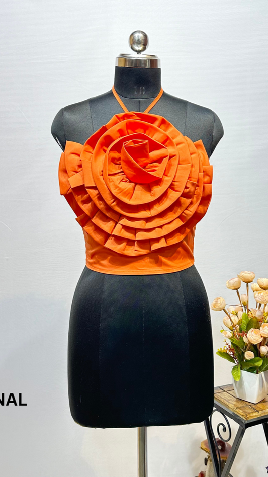 3D Flower Top