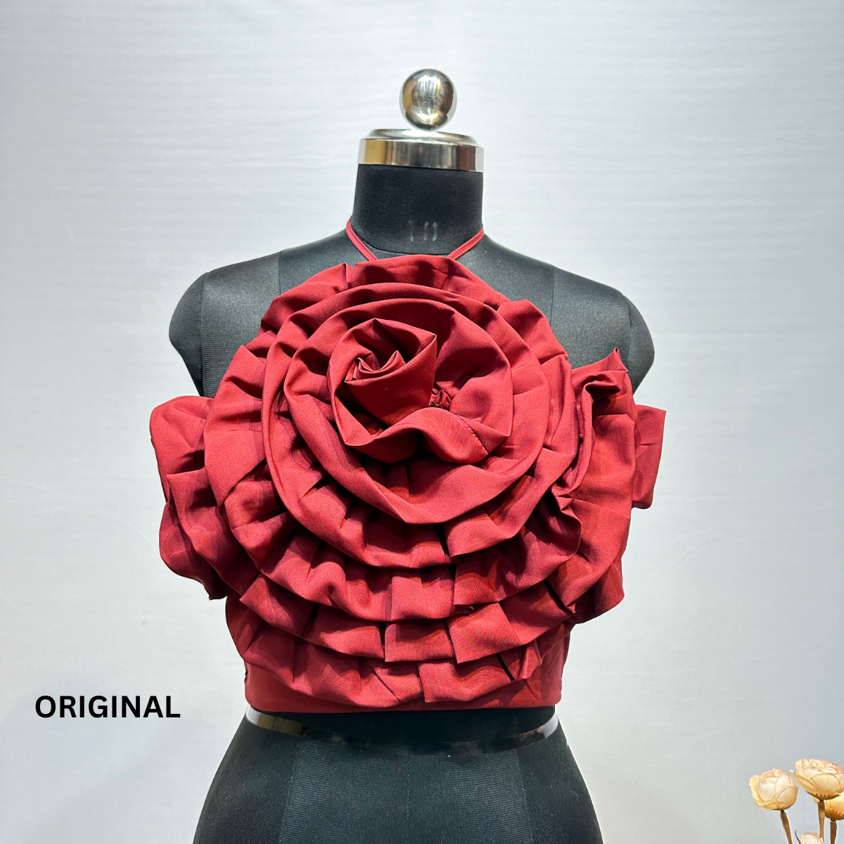 3D Flower Top