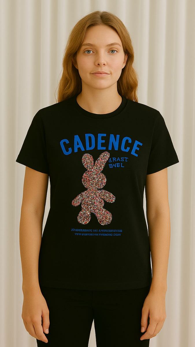 3D Bunny T-Shirt FC1073