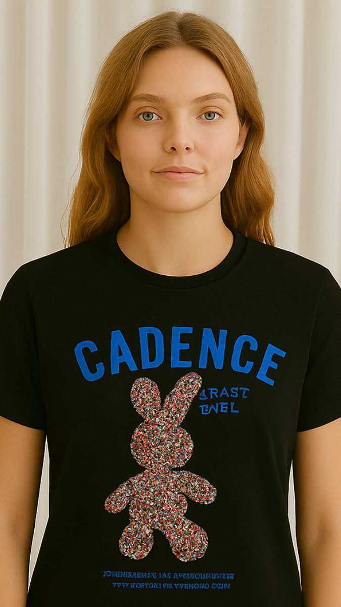 3D Bunny T-Shirt FC1073