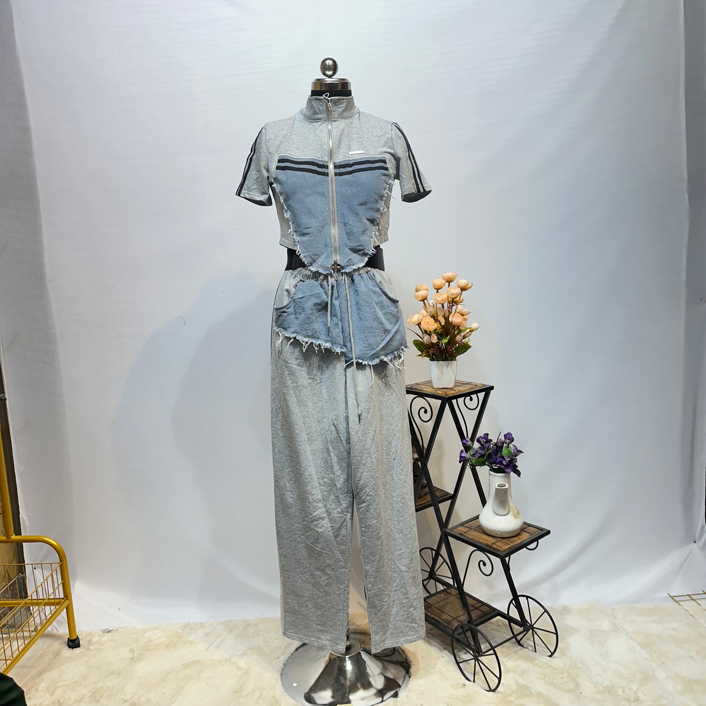 FC Denim co- ord set