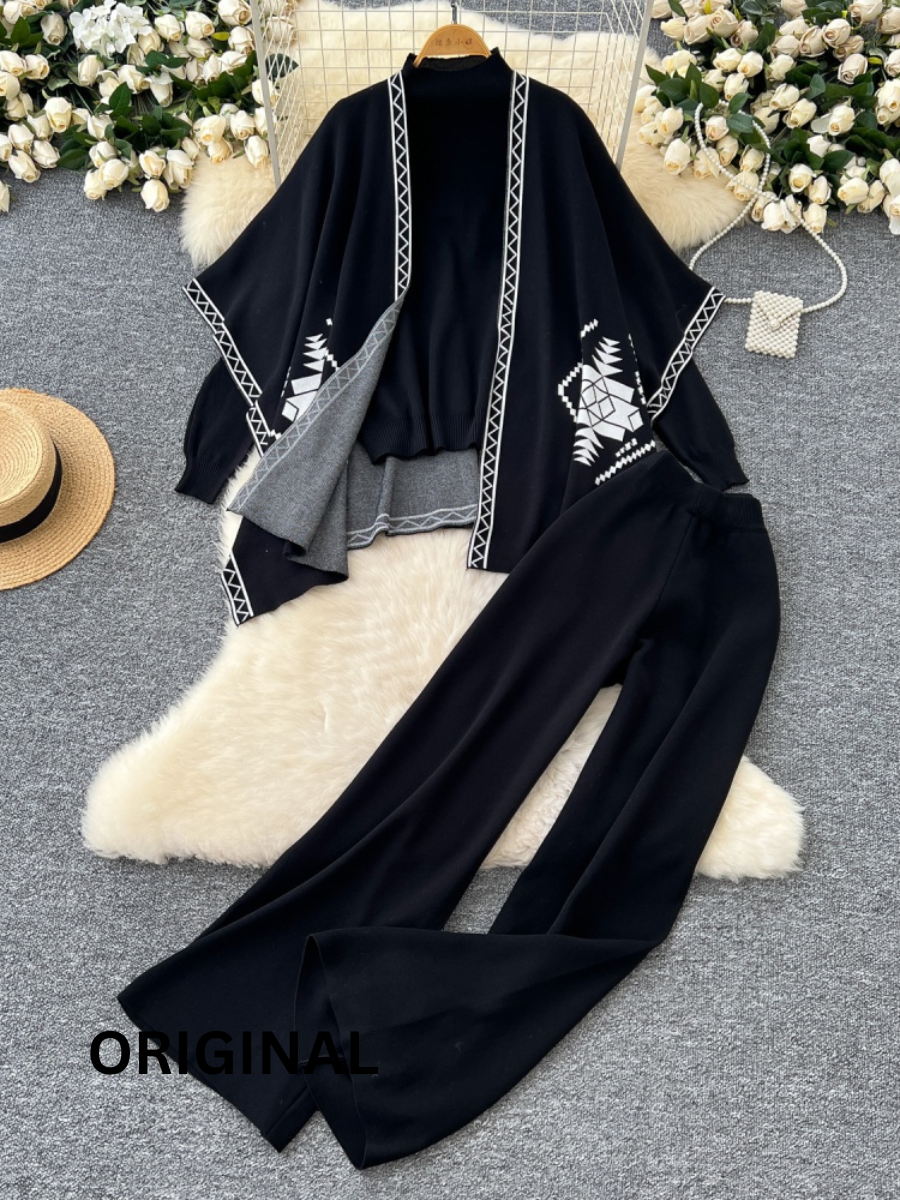 3 Pc Winter Co Ord Set FC1512