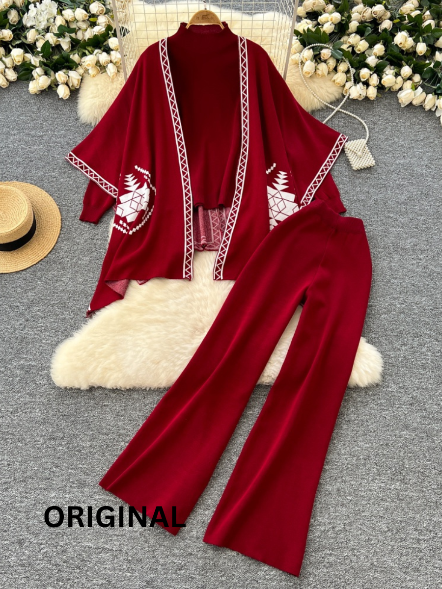 3 Pc Winter Co Ord Set FC1512