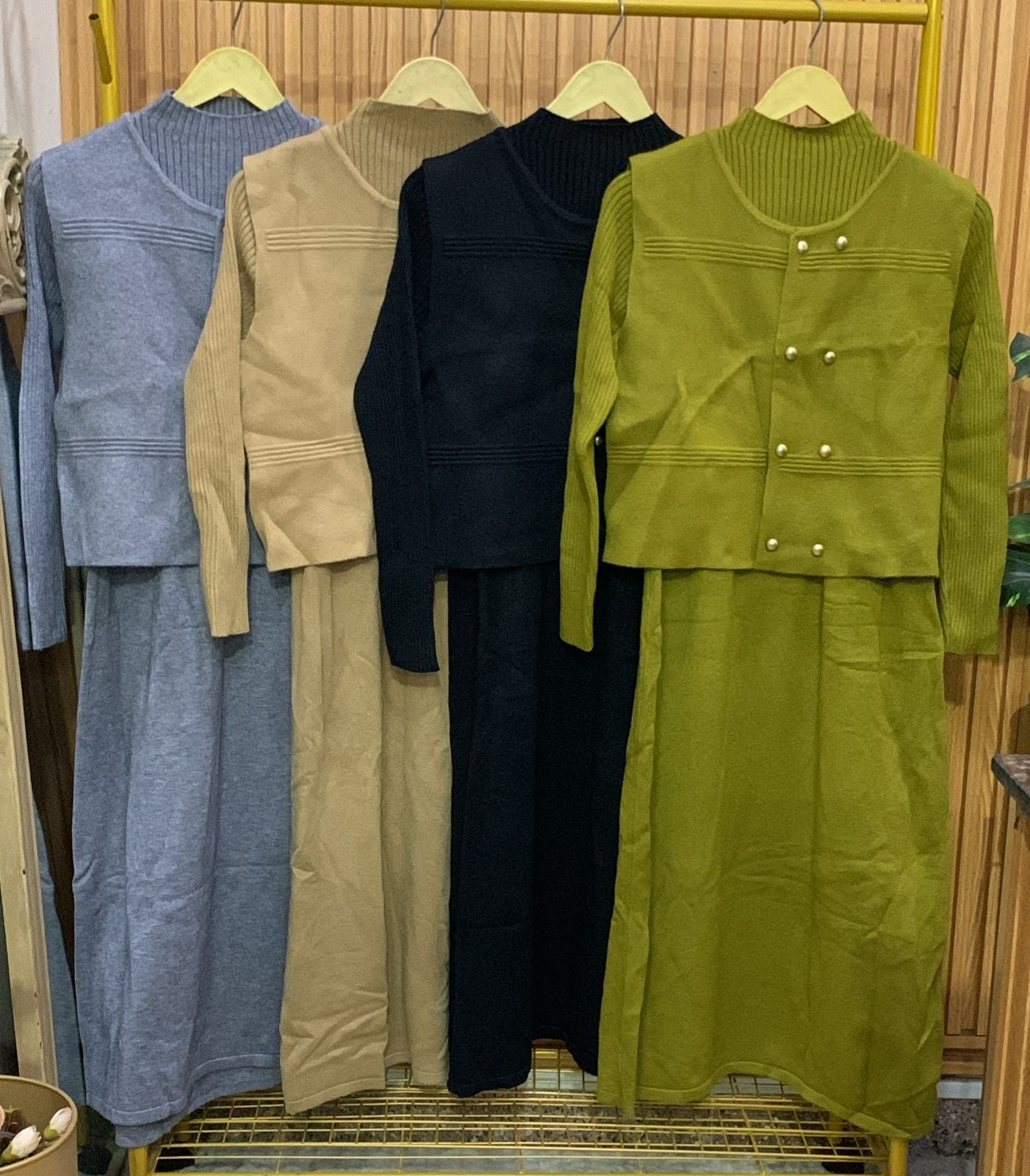 Half Jacket Winter Dress FC1714