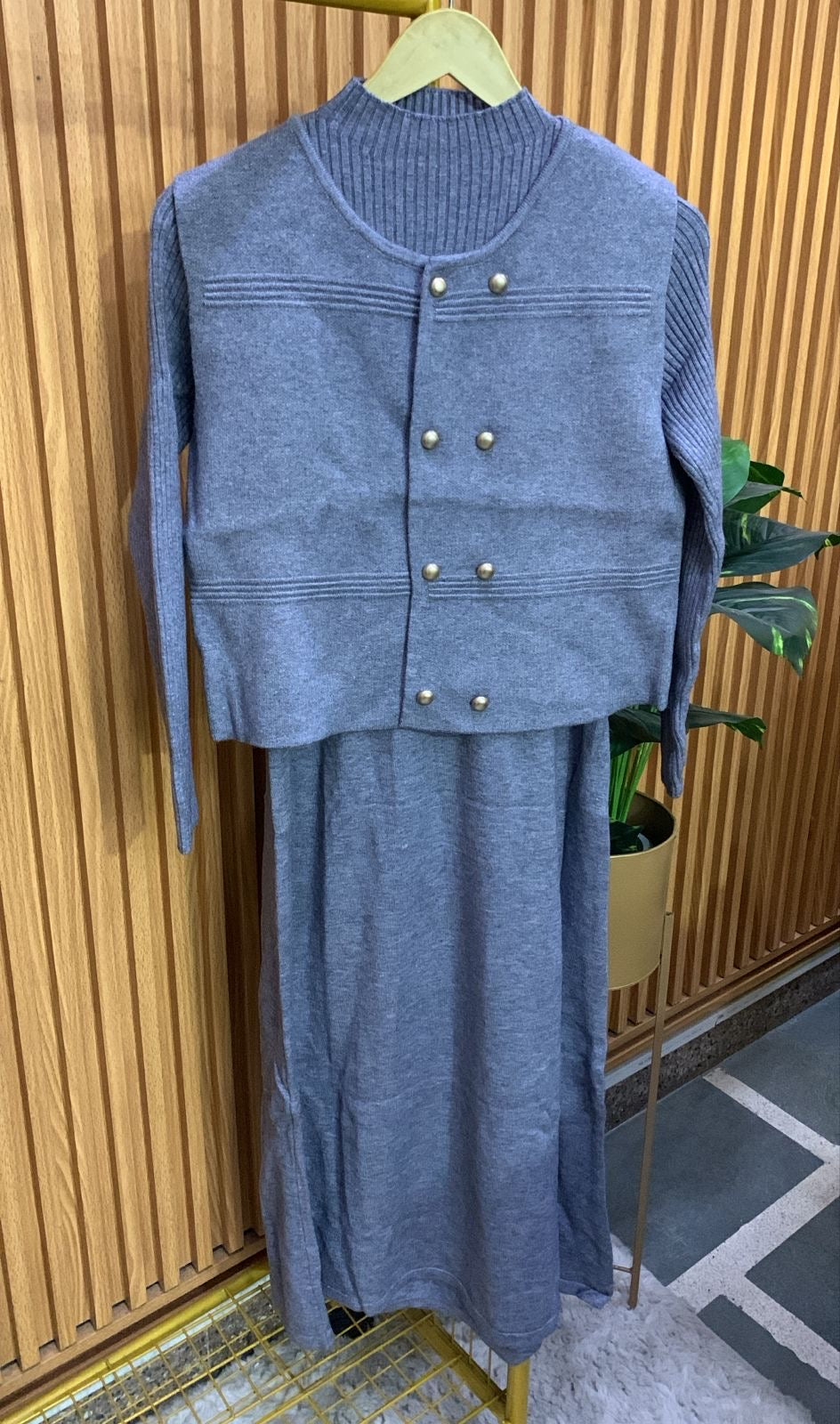 Half Jacket Winter Dress FC1714